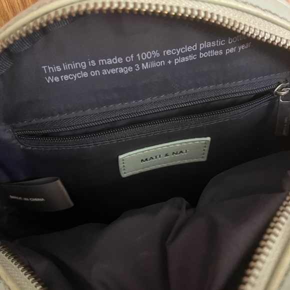 Matt & Nat round mint purse - Picture 5 of 6